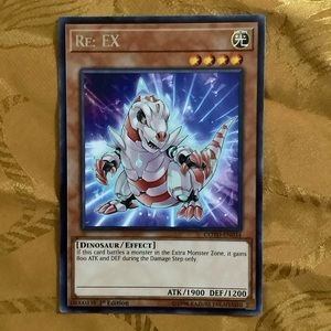 Yugioh Card RE: EX